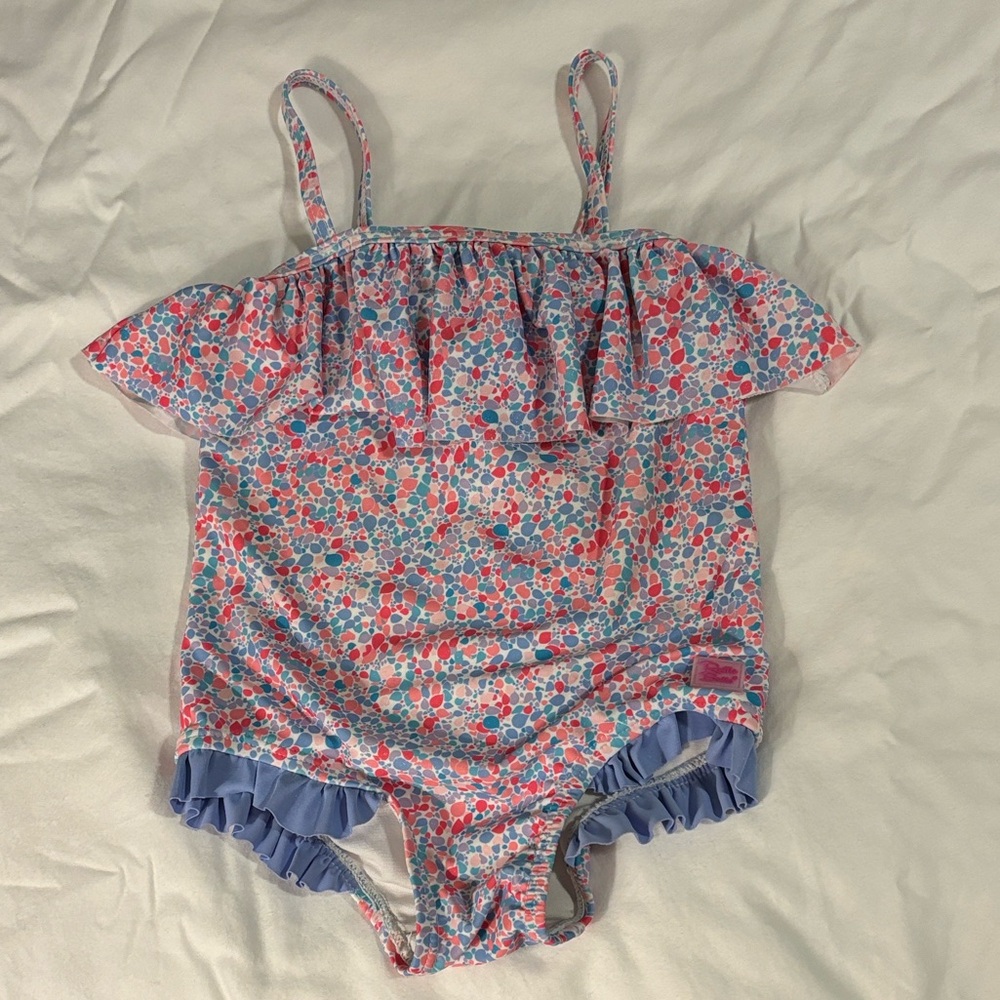 Ruffle Butts Colorful Ruffle Swimsuit